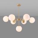 Cedar & Moss - Ball7 Chandelier